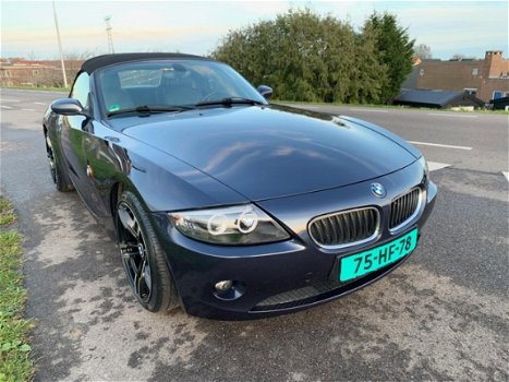 BMW Z4 Roadster - 2.2i M4 19'' NIEUW LEDER AIRCO - 1