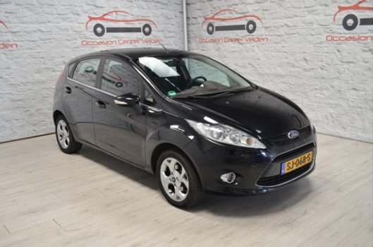 Ford Fiesta - 1.25 Titanium , nette en goed onderhouden Fiesta - 1