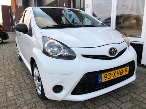 Toyota Aygo - 1.0 VVT-i Comfort Airco Elek. Ramen 2e Eig. NAP - 1