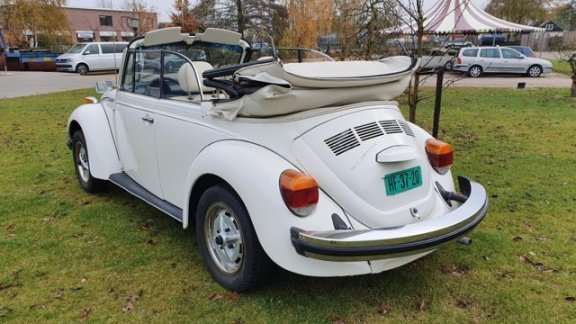 Volkswagen Kever Cabriolet - Triple White - 1