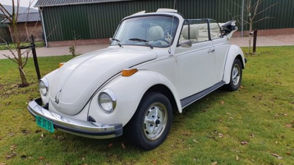 Volkswagen Kever Cabriolet - Triple White - 1