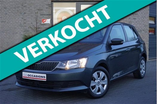 Skoda Fabia - 1.0 Active |Cruise Control|Bluetooth| 6 maande BOVAG Garantie - 1