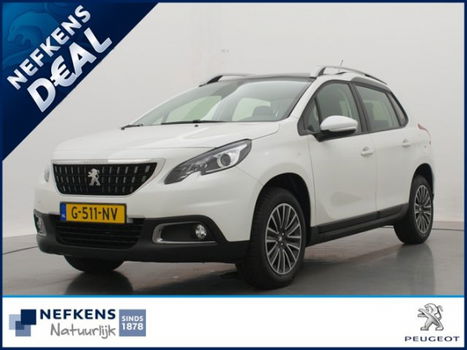 Peugeot 2008 - 1.2 82pk Active | Panoramadak | Navigatie | Parkeersensoren | Climate control | - 1