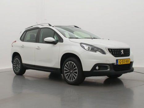 Peugeot 2008 - 1.2 82pk Active | Panoramadak | Navigatie | Parkeersensoren | Climate control | - 1