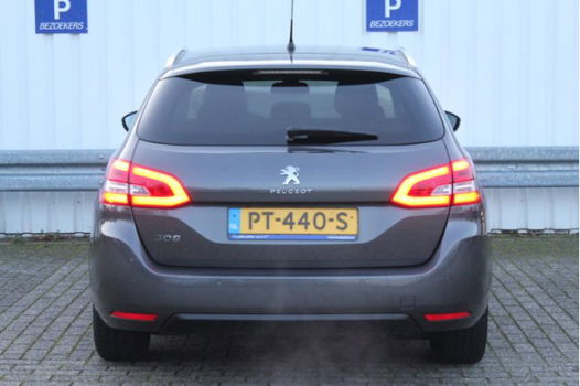 Peugeot 308 - 1.6 HDi 120pk Sublime Navi, Panoramadak - 1