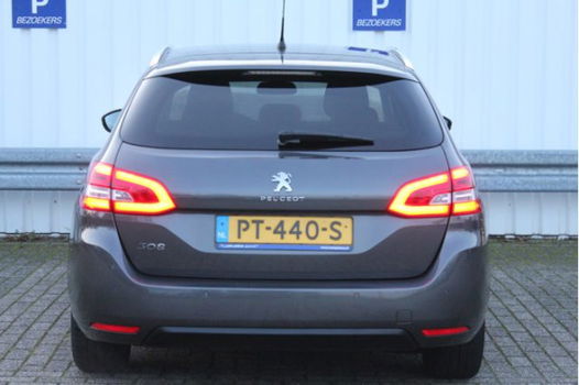 Peugeot 308 - 1.6 HDi 120pk Sublime Navi, Panoramadak - 1