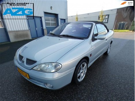 Renault Mégane Cabrio - 1.6-16V Sport / Airco / Elektrische ramen / Leuke auto - 1