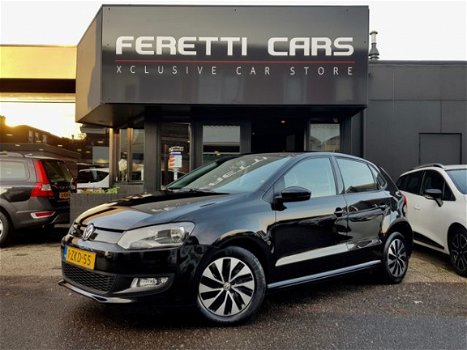 Volkswagen Polo - 1.4 TDI BLUEMOTION 5DRS NAVI AIRCO LMV SL.130d.KM - 1