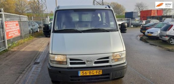 Nissan Interstar - 115.28-307L 2.5CDiDC , met Airco - 1