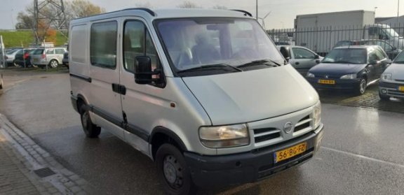 Nissan Interstar - 115.28-307L 2.5CDiDC , met Airco - 1