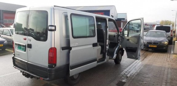 Nissan Interstar - 115.28-307L 2.5CDiDC , met Airco - 1