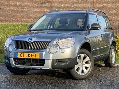 Skoda Yeti - 1.2 TSI DSG Airco | Cruise | Nwe Ketting, beurt & APK - 1