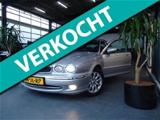 Jaguar X-type - 2.5 V6 Executive LPG G3 AUT LIEFHEBBERSAUTO