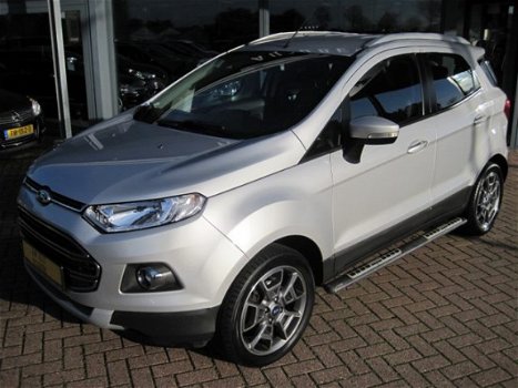 Ford EcoSport - 1.5 Ti-VCT Titanium*AUTOMAAT*AIRCO(AUT)*CRUISE CONTROL*PARKEERHULP ACHTER* LEDEREN/S - 1