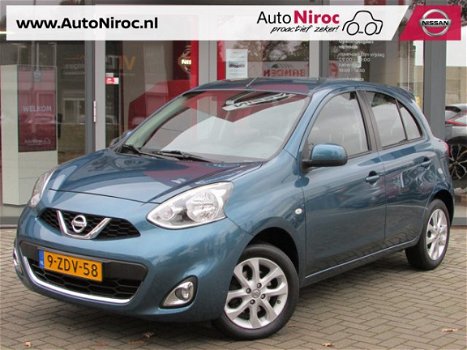 Nissan Micra - 1.2 Acenta * STYLE PACK * 1e EIGENAAR * 100 % DEALER ONDERHOUDEN - 1