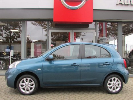 Nissan Micra - 1.2 Acenta * STYLE PACK * 1e EIGENAAR * 100 % DEALER ONDERHOUDEN - 1