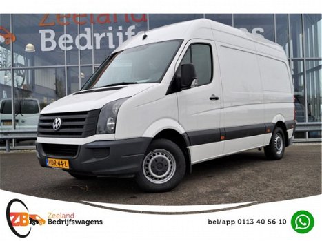 Volkswagen Crafter - 2.0 TDI L2H2 Imperiaal, deurladder alu - 1