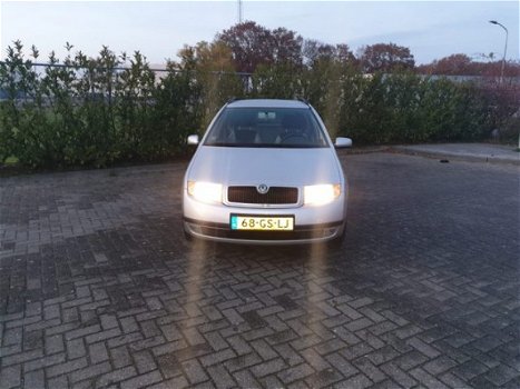 Skoda Fabia Combi - 1.4 Comfort goed zuinig LEES TEKST - 1