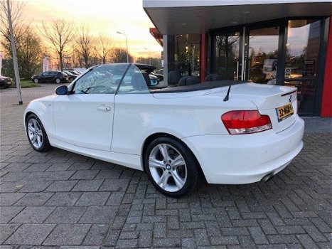 BMW 1-serie Cabrio - 120i High Executive Dealer onderhouden 120i Cabrio 153976 km - 1