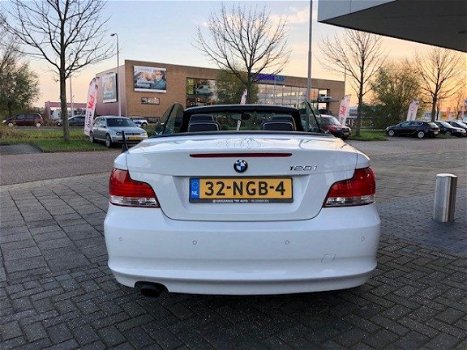 BMW 1-serie Cabrio - 120i High Executive Dealer onderhouden 120i Cabrio 153976 km - 1