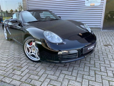 Porsche Boxster S - 3.2 Tiptronic Nederlandse Km 255224 - 1