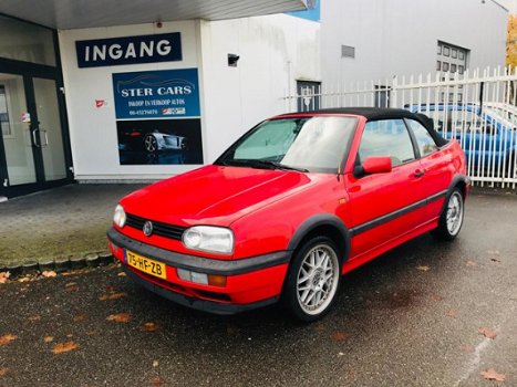 Volkswagen Golf Cabriolet - 1.8 Bj 1995 KM 174000 Nieuw APK - 1