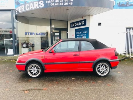 Volkswagen Golf Cabriolet - 1.8 Bj 1995 KM 174000 Nieuw APK - 1