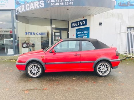 Volkswagen Golf Cabriolet - 1.8 Bj 1995 KM 174000 Nieuw APK - 1