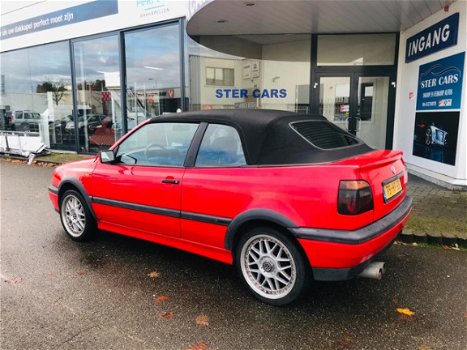 Volkswagen Golf Cabriolet - 1.8 Bj 1995 KM 174000 Nieuw APK - 1