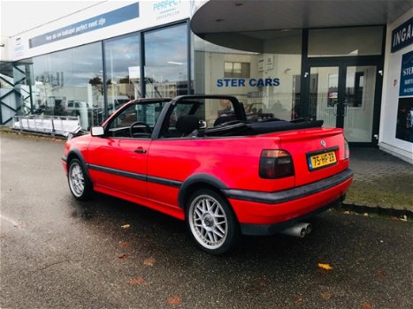 Volkswagen Golf Cabriolet - 1.8 Bj 1995 KM 174000 Nieuw APK - 1