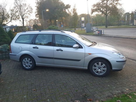 Ford Focus Wagon - 1.6I , CLIMATE CONT, LEDER, NAVI - 1