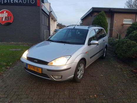 Ford Focus Wagon - 1.6I , CLIMATE CONT, LEDER, NAVI - 1