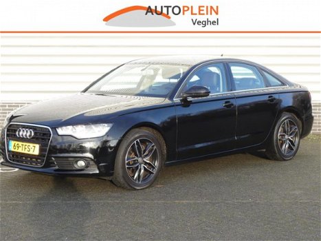 Audi A6 - 2.0 TFSI Pro Line Automaat, Navi, Leer, Startknop - 1