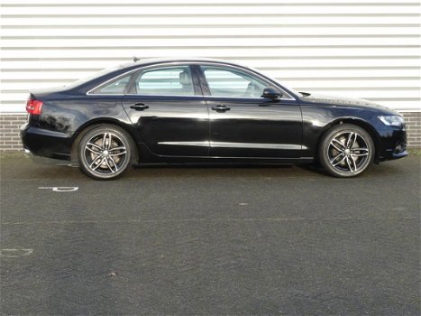 Audi A6 - 2.0 TFSI Pro Line Automaat, Navi, Leer, Startknop - 1