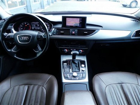 Audi A6 - 2.0 TFSI Pro Line Automaat, Navi, Leer, Startknop - 1