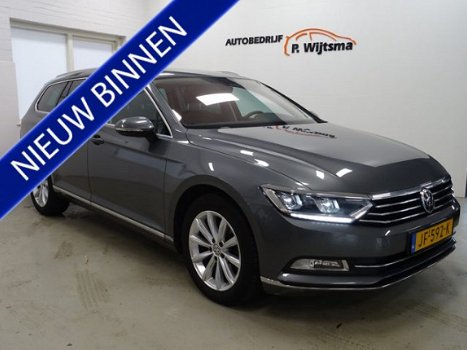 Volkswagen Passat Variant - 1.6 TDI Highline NAVI-CAMERA-LEER/ALCANTARA-PARKEERHULP - 1