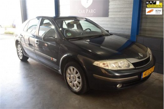 Renault Laguna - 1.8-16V Dynamique AUTOMAAT/LMV/PDC/CRUISE/ECC AIRCO/APK 06-'20/NAP - 1