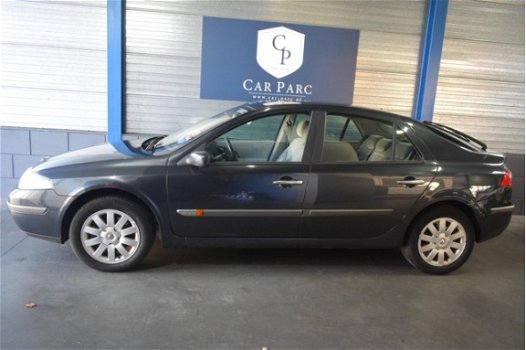 Renault Laguna - 1.8-16V Dynamique AUTOMAAT/LMV/PDC/CRUISE/ECC AIRCO/APK 06-'20/NAP - 1