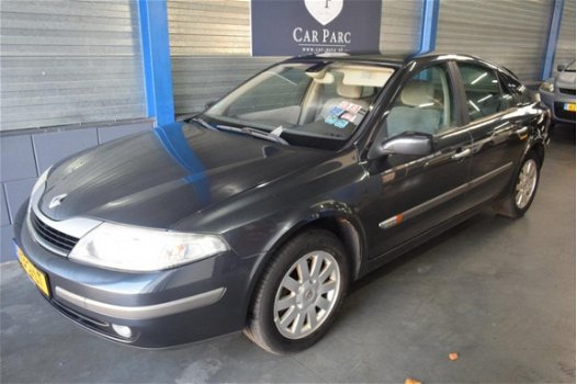 Renault Laguna - 1.8-16V Dynamique AUTOMAAT/LMV/PDC/CRUISE/ECC AIRCO/APK 06-'20/NAP - 1