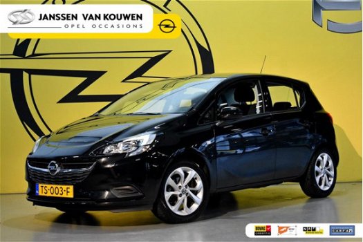 Opel Corsa - 1.4 90pk 5d Edition / Navigatie / Pdc / BT - 1