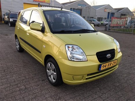 Kia Picanto - 1.0 Light 2e Eigenaar/5-Deurs - 1