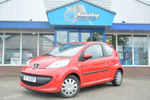 Peugeot 107 - 1.0 12V 3DR + ELEK RAMEN + STUURBEKRACHTIGING - 1