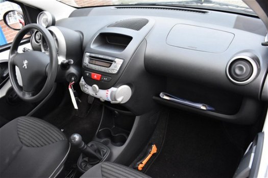 Peugeot 107 - 1.0 12V 5DR + AIRCO + LED + ELEK RAMEN - 1