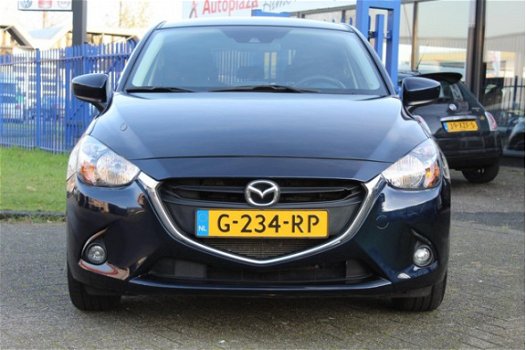 Mazda 2 - 2 1.5 Skyactiv-G TS Automaat 5-DEURS NAVI 1e EIGENAAR GARANTIE - 1