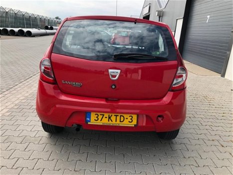 Dacia Sandero - 1.2 Lauréate Airco, Elek ramen voor , Radio Cd Speler, NAP km, APK - 1