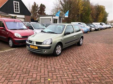 Renault Clio - 1.2-16V Expression Centrale deurvergrendeling op afstandsbediening elektrische ramen - 1