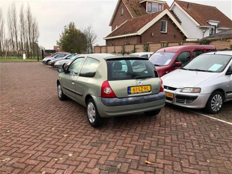 Renault Clio - 1.2-16V Expression Centrale deurvergrendeling op afstandsbediening elektrische ramen - 1