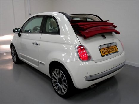 Fiat 500 C - 500c Cabrio 1.2 Lounge 03-2013 Airco, 16 - 1