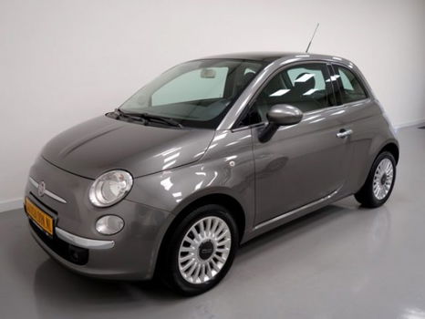 Fiat 500 - 1.2 Lounge 03-2012 Airco, Panoramadak, Lm. Velgen, PDC, El. Rame - 1