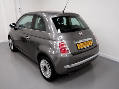 Fiat 500 - 1.2 Lounge 03-2012 Airco, Panoramadak, Lm. Velgen, PDC, El. Rame - 1